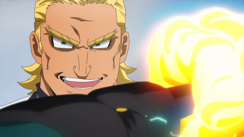 Anime My Hero Academia: You're Next tiết lộ nhân vật Dark Might- Ảnh 4. Anime My Hero Academia: You're Next tiết lộ nhân vật Dark Might- Ảnh 4.