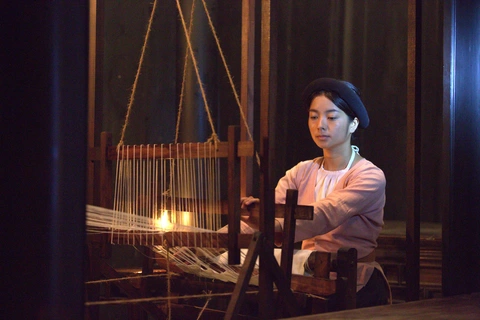 Hình ảnh trong phim Vầng trăng thơ ấu, phim kể về thời niên thiếu của Chủ tịch Hồ Chí Minh - Ảnh: ĐPCC Hình ảnh trong phim Vầng trăng thơ ấu, phim kể về thời niên thiếu của Chủ tịch Hồ Chí Minh - Ảnh: ĐPCC