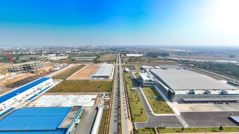 KCN Yên Phong 2C của Viglacera tại Bắc Ninh KCN Yên Phong 2C của Viglacera tại Bắc Ninh