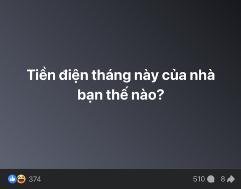 Rộ trend 'khoe bill tiền điện tháng này' - bạn đã 'đu' chưa?- Ảnh 3. Đâu đâu cũng thấy... tiền điện!