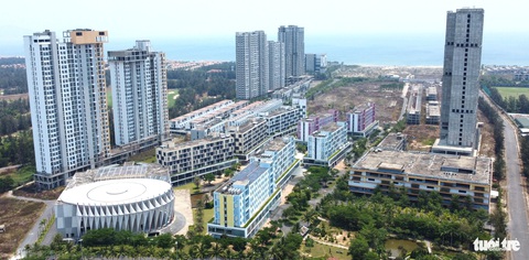 Hiện trạng dự án Cocobay mà Thành Đô đơn phương chấm dứt hợp đồng, bị yêu cầu báo cáo- Ảnh 1. Dự án Cocobay với tổng mức đầu tư khoảng 11.000 tỉ đồng - Ảnh: ĐOÀN CƯỜNG