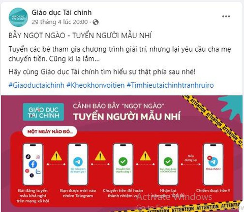 Cung cấp kiến thức tài chính cho người dân qua trang thông tin trên nền tảng mạng xã hội Facebook- Ảnh 1. Cung cấp kiến thức tài chính cho người dân qua trang thông tin trên nền tảng mạng xã hội Facebook- Ảnh 1.