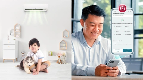LG ThinQ giúp kiểm soát điều hòa thông minh, giảm tiêu hao tiền điện- Ảnh 2. LG ThinQ giúp kiểm soát điều hòa thông minh, giảm tiêu hao tiền điện- Ảnh 2.