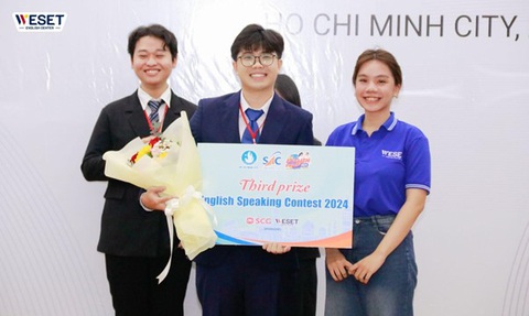 Weset English Center đồng hành cùng English Camp 2024- Ảnh 2. Thí sinh thắng Giải ba chung cuộc