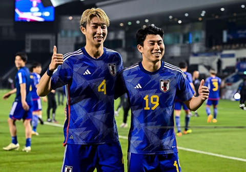 Đánh bại Uzbekistan, U23 Nhật Bản vô địch U23 châu Á 2024- Ảnh 1. U23 Nhật Bản quyết tâm hướng đến chức vô địch Giải U23 châu Á 2024 - Ảnh: GETTY