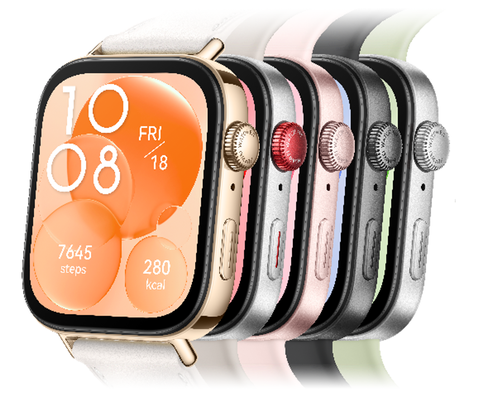 ‘Mảng ghép’ của Huawei trên chặng đường thời trang - công nghệ- Ảnh 1. Huawei Watch Fit 3 sở hữu sự nâng cấp về thiết kế và màu sắc