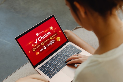 Với Shopee Choice, hệ thống sẽ tự động gợi ý sản phẩm có giá tốt nhất cho người dùng Với Shopee Choice, hệ thống sẽ tự động gợi ý sản phẩm có giá tốt nhất cho người dùng