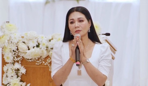 Ngọc Huyền mong gia đình sớm vượt qua đau thương - Ảnh chụp màn hình Ngọc Huyền mong gia đình sớm vượt qua đau thương - Ảnh chụp màn hình