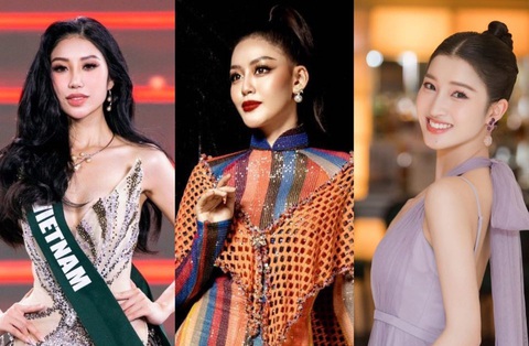 Tin tức giải trí 30-5: Nàng thơ mới của Sơn Tùng M-TP là ai?- Ảnh 2. Hoa hậu Lan Anh, á hậu Thanh Ngân, Phương Nhi được đề cử cho danh hiệu Timeless Beauty - Ảnh: NVCC