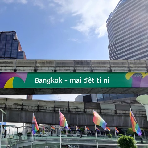 Du khách 'đu trend' đổi tên biểu tượng của Bangkok- Ảnh 6. Bangkok, thành phố