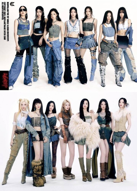 Tin tức giải trí 30-5: Nàng thơ mới của Sơn Tùng M-TP là ai?- Ảnh 5. Nhóm BADVILLAIN (trên) và nhóm Baby Monster (dưới)