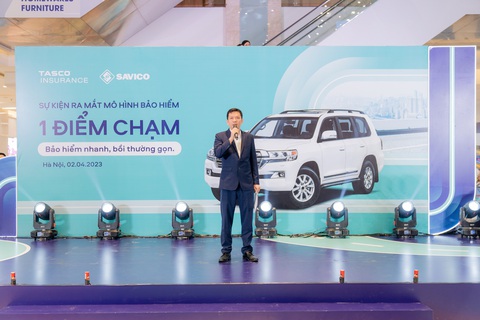 Công ty đầu tư do ông Vũ Đình Độ làm chủ tịch muốn sở hữu 25% cổ phần Tasco- Ảnh 3. Bảo hiểm Tasco ra mắt mô hình