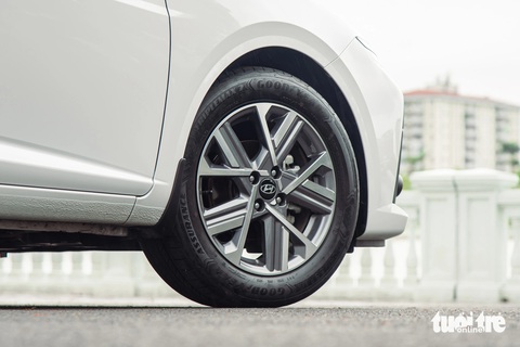 Chi tiết Hyundai Accent 2024 giá cao nhất 569 triệu đồng: Lột xác toàn diện trước Vios, City- Ảnh 6. Chi tiết Hyundai Accent 2024 giá cao nhất 569 triệu đồng: Lột xác toàn diện trước Vios, City- Ảnh 6.