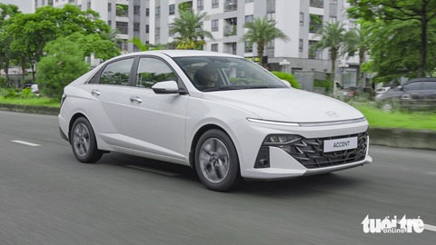 Chi tiết Hyundai Accent 2024 giá cao nhất 569 triệu đồng: Lột xác toàn diện trước Vios, City- Ảnh 17. Động cơ 1.5L trên Hyundai Accent 2024 được cải thiện rõ rệt so với máy 1.4L ở thế hệ cũ. Phản ứng nhanh nhạy hơn, bốc hơn.