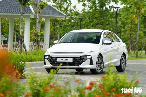 Chi tiết Hyundai Accent 2024 giá cao nhất 569 triệu đồng: Lột xác toàn diện trước Vios, City- Ảnh 22. Nhìn chung, thế hệ mới ra mắt với mức giá từ 439 triệu đến 569 triệu đồng và nhiều cải tiến đáng chú ý được đánh giá sẽ giúp Hyundai Accent duy trì vị trí