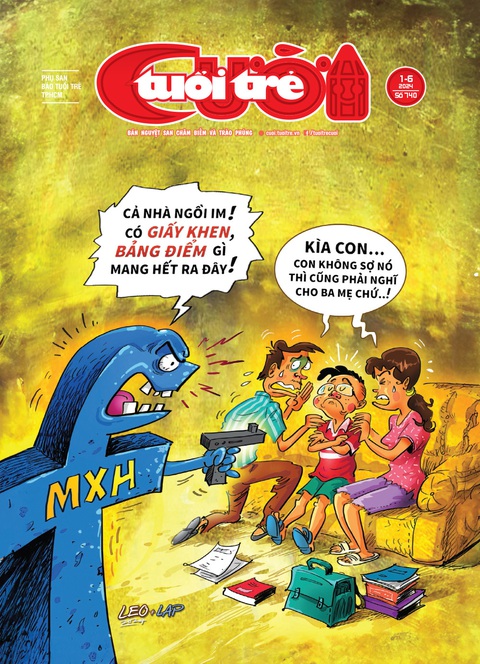 Tuổi Trẻ Cười số 1-6-2024: Hội chứng khoe giấy khen trên Facebook- Ảnh 1. Tuổi Trẻ Cười số 1-6-2024: Hội chứng khoe giấy khen trên mạng xã hội