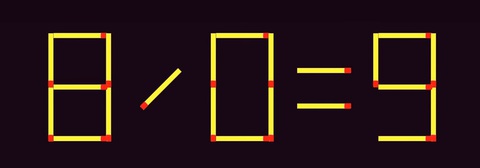Thử tài IQ: Di chuyển hai que diêm để 6-5=2 thành phép tính đúng- Ảnh 3. Thử tài IQ: Di chuyển hai que diêm để 6-5=2 thành phép tính đúng- Ảnh 3.