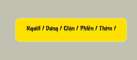 Thử tài tiếng Việt: Sắp xếp các từ sau thành câu có nghĩa (P107)- Ảnh 3. Thử tài tiếng Việt: Sắp xếp các từ sau thành câu có nghĩa (P107)- Ảnh 3.
