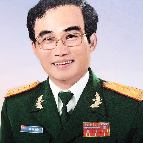 Đại tá, nhà văn Lê Hải Triều - Ảnh: Facebook Lê Hải Triều Đại tá, nhà văn Lê Hải Triều - Ảnh: Facebook Lê Hải Triều