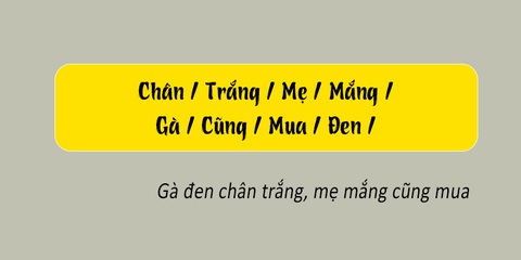 Thử tài tiếng Việt: Sắp xếp các từ sau thành câu có nghĩa (P106)- Ảnh 2. Thử tài tiếng Việt: Sắp xếp các từ sau thành câu có nghĩa (P106)- Ảnh 2.
