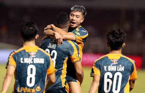 Vòng 22 V-League 2023-2024: Nỗ lực tránh suất play-off- Ảnh 1. Chủ nhà HAGL sẽ có niềm vui chiến thắng trước CLB Thanh Hóa? - Ảnh: N.K.