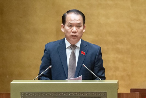 Trình điều chỉnh hiệu lực Luật Đất đai ngay tại kỳ họp thứ 7- Ảnh 1. Chủ nhiệm Ủy ban Pháp luật của Quốc hội Hoàng Thanh Tùng - Ảnh: QUOCHOI.VN