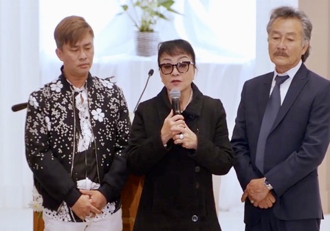 Ca sĩ Hương Lan chia sẻ những kỷ niệm về Đức Tiến - Ảnh chụp màn hình Ca sĩ Hương Lan chia sẻ những kỷ niệm về Đức Tiến - Ảnh chụp màn hình
