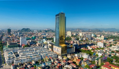 Sẽ sáp nhập huyện Đông Sơn vào TP Thanh Hóa?- Ảnh 1. Một góc TP Thanh Hóa - Ảnh: CTV
