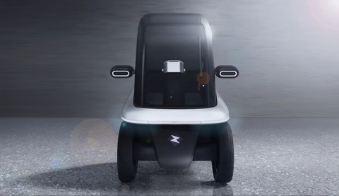 Ô tô điện mini ngắn hơn xe máy, đi được 160km/sạc- Ảnh 5. Zigy có cốp rộng 30 lít. Con số này ít hơn Honda Lead với 37 lít, hơn Yamaha Grande với 27 lít.