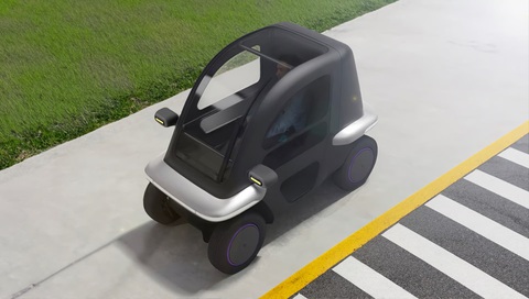 Ô tô điện mini ngắn hơn xe máy, đi được 160km/sạc- Ảnh 7. Ô tô điện mini ngắn hơn xe máy, đi được 160km/sạc- Ảnh 7.