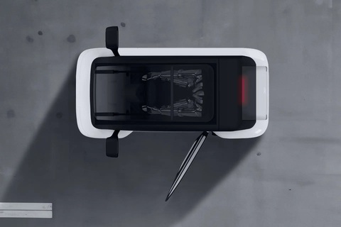 Ô tô điện mini ngắn hơn xe máy, đi được 160km/sạc- Ảnh 4. Ô tô điện mini ngắn hơn xe máy, đi được 160km/sạc- Ảnh 4.