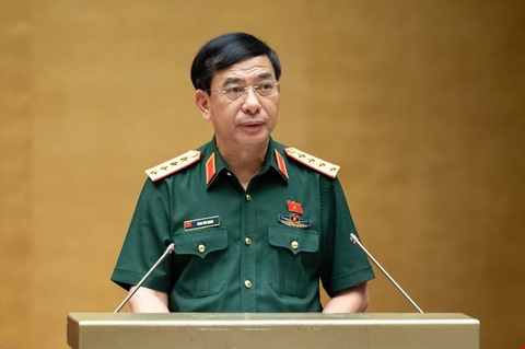 Đại tướng Phan Văn Giang: Công nghiệp quốc phòng nước ta tự chủ rất cao- Ảnh 1. Đại tướng Phan Văn Giang, bộ trưởng Bộ Quốc phòng - Ảnh: QUOCHOI.VN