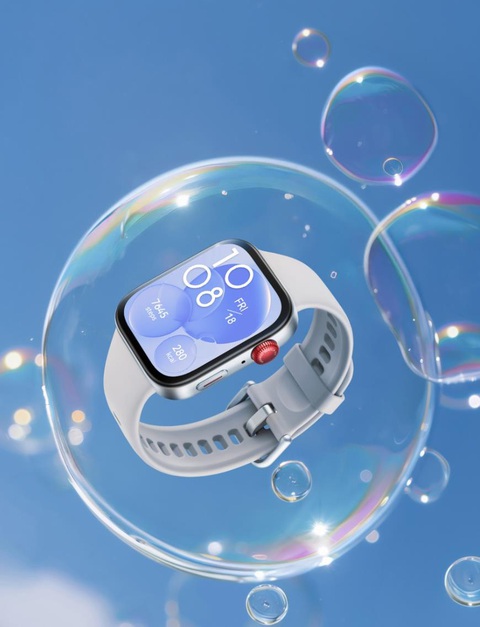 ‘Mảng ghép’ của Huawei trên chặng đường thời trang - công nghệ- Ảnh 2. Huawei Watch Fit 3 mang đến trải nghiệm đeo ‘nhẹ như không’