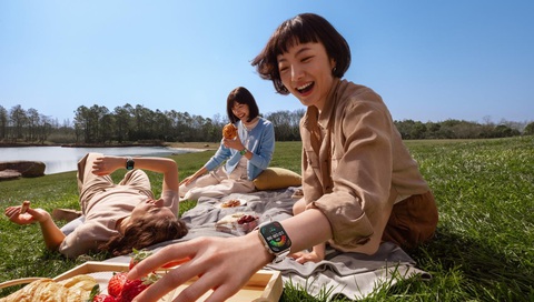 ‘Mảng ghép’ của Huawei trên chặng đường thời trang - công nghệ- Ảnh 3. ‘Mảng ghép’ của Huawei trên chặng đường thời trang - công nghệ- Ảnh 3.