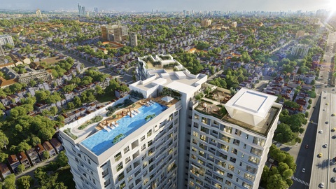 Giải mã ‘chân dung’ căn hộ sức khỏe- Ảnh 2. Giải mã ‘chân dung’ căn hộ sức khỏe- Ảnh 2.