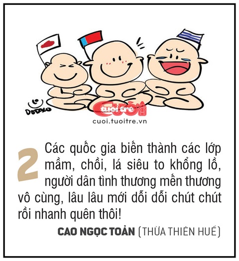 Điều gì xảy ra khi Trái đất chỉ toàn trẻ con?- Ảnh 2. Điều gì xảy ra khi Trái đất chỉ toàn trẻ con?- Ảnh 2.