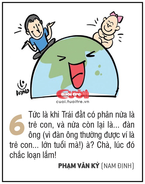 Điều gì xảy ra khi Trái đất chỉ toàn trẻ con?- Ảnh 6. Điều gì xảy ra khi Trái đất chỉ toàn trẻ con?- Ảnh 6.