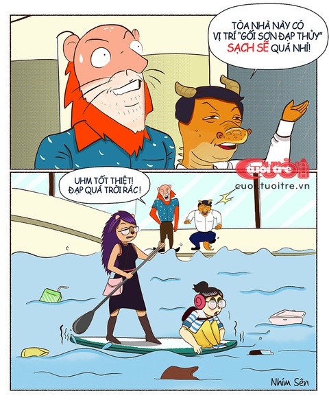 Tòa nhà văn phòng 'gối sơn đạp thủy'- Ảnh 1. Tòa nhà văn phòng