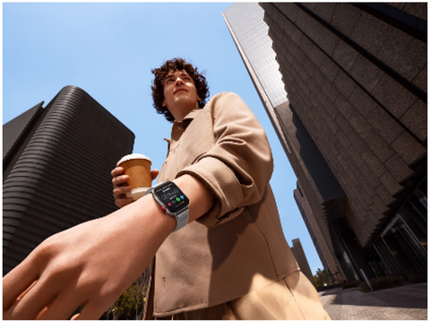 ‘Mảng ghép’ của Huawei trên chặng đường thời trang - công nghệ- Ảnh 5. Huawei Watch Fit 3 giúp cuộc sống hiện đại tiện nghi hơn, phong cách hơn