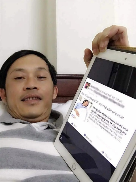 Hoài Linh lại vướng vào trò đùa câu like dở tệ- Ảnh 2. Hoài Linh lại vướng vào trò đùa câu like dở tệ- Ảnh 2.