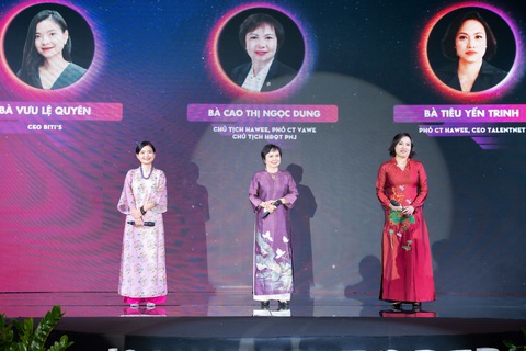 CEO PNJ nói về kế hoạch đưa giá trị thương hiệu lên 1 tỉ USD- Ảnh 3. Bà Dung cho biết PNJ không ngừng “cấy ghép” nguồn DNA mới mẻ sáng tạo vào tổ chức - Ảnh: H.L