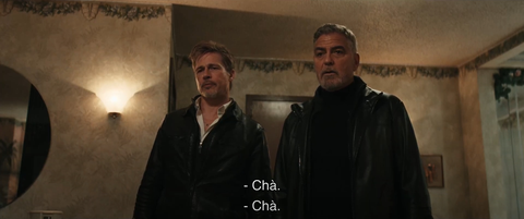 Brad Pitt và George Clooney tái hợp trong siêu phẩm hài - hành động- Ảnh 7. Bộ đôi kết hợp ăn ý nhờ là bạn thân ngoài đời và từng đóng cùng trong nhiều dự án ăn khách.