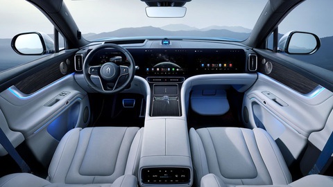 Sếp Huawei: 'Chúng tôi sẽ làm xe sang hơn Rolls-Royce, Maybach'- Ảnh 3. Điểm mạnh chung của các dòng xe có liên quan tới Huawei là công nghệ, khi hãng tận dụng sẵn thế mạnh vốn có - Ảnh: Huawei