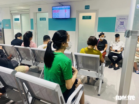 Sản phụ nhận hàng dùng thử bị 'khủng bố' cuộc gọi, bệnh viện nói gì?- Ảnh 1. Bệnh viện G. khuyến cáo bệnh nhân cẩn trọng việc cung cấp thông tin cá nhân cho nhãn hàng - Ảnh: ĐOÀN NHẠN