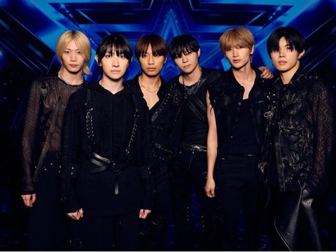 Nhóm nhạc nữ NMIXX 'khổ sở' vì hát live quá hay- Ảnh 2. Nhóm nhạc nam Kpop là Blitzers bị chỉ trích vì cho rằng hát nhép khi dự thi Britain's Got Talent 2024