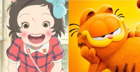 Totto-chan: Cô bé bên cửa sổ (trái) và Garfield: Mèo béo siêu quậy là hai phim nổi bật tại các rạp dịp Quốc tế thiếu nhi năm nay Totto-chan: Cô bé bên cửa sổ (trái) và Garfield: Mèo béo siêu quậy là hai phim nổi bật tại các rạp dịp Quốc tế thiếu nhi năm nay
