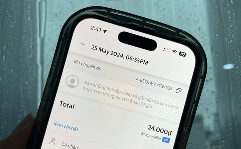 Người dùng dịch vụ Moca vẫn có thể sử dụng để thanh toán đến hết ngày 30-6-2024 - Ảnh: ĐỨC THIỆN Người dùng dịch vụ Moca vẫn có thể sử dụng để thanh toán đến hết ngày 30-6-2024 - Ảnh: ĐỨC THIỆN
