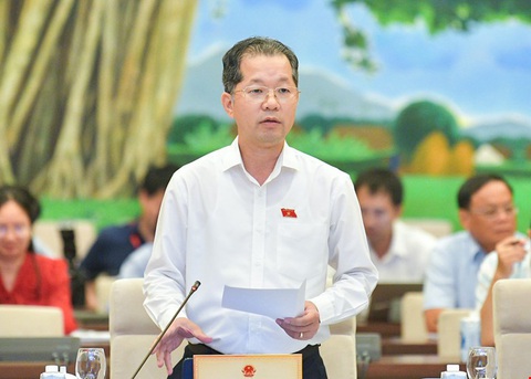 Bí thư Đà Nẵng: Thí điểm khu thương mại tự do, nếu rủi ro thành phố gánh chịu- Ảnh 1. Bí thư Thành ủy Đà Nẵng Nguyễn Văn Quảng - Ảnh: Quochoi.vn