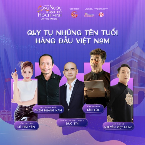 Những tên tuổi lớn cầm trịch show ca nhạc kịch bom tấn Những tên tuổi lớn cầm trịch show ca nhạc kịch bom tấn