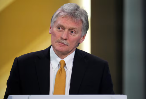 Nga nói Ukraine dùng vũ khí của Mỹ tấn công lãnh thổ Nga- Ảnh 1. Người phát ngôn Điện Kremlin Dmitry Peskov - Ảnh: REUTERS